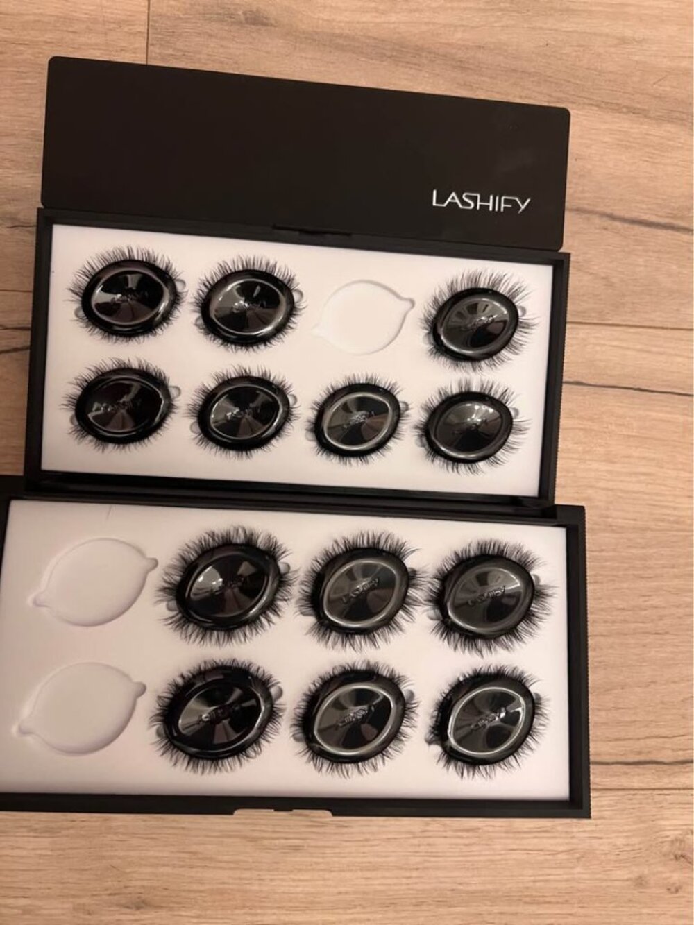 Lashify Fluffy & Velvet 10 & 12mm UNUSED lashes